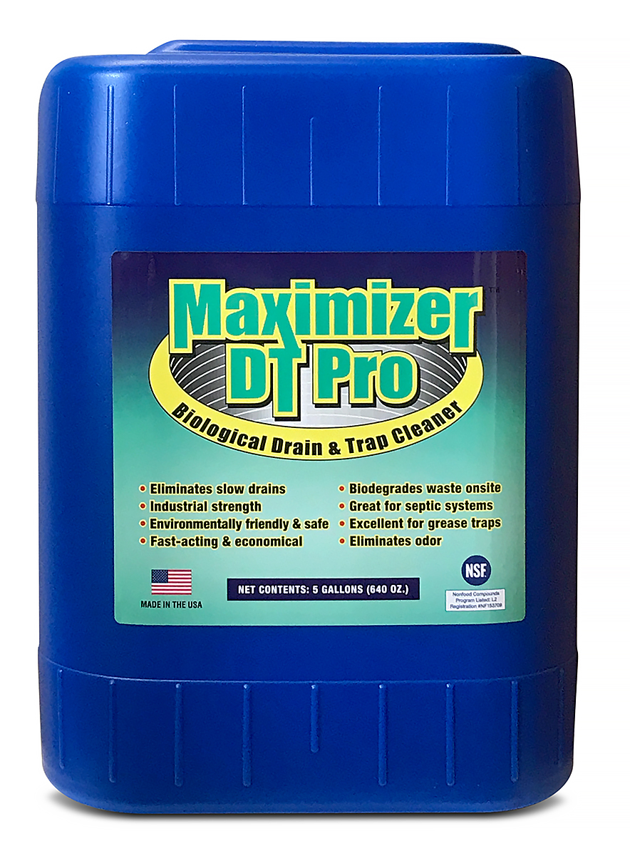 Maximizer DT Pro 5 gallon cont