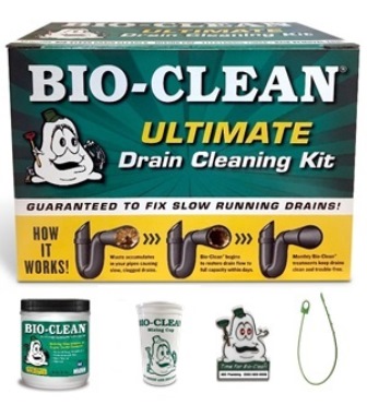 Bio-Clean Ulimate Drain Kit, c